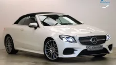 Gebraucht 2018 Mercedes E200 AMG line Cabrio | 42.499 €