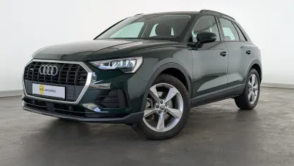 Gebraucht Audi Q3 Basis 190 PS (139 kW) 2019 Grün SUV