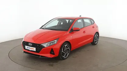 Rot Gebraucht 2021 Hyundai i20 Intro Edition Kleinwagen | 16.180 € (Fairer Preis)