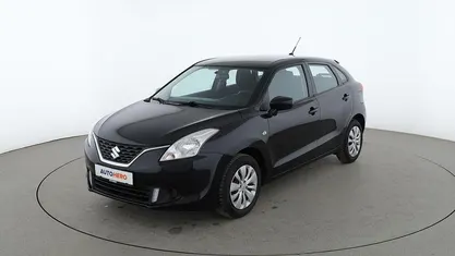 Gebraucht Suzuki Baleno 90 PS (66 kW) 2018 Schwarz Kleinwagen