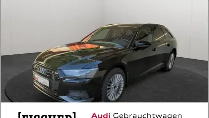 Gebraucht Audi A6 Design 204 PS (150 kW) 2021 Schwarz Kombi