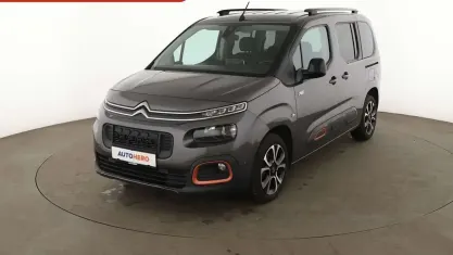 Gebraucht Citroën Berlingo Feel 131 PS (96 kW) 2019 Grau Van / Kleinbus