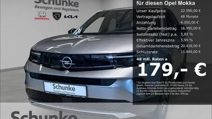 Gebraucht Opel Mokka Edition 131 PS (96 kW) 2025 Schwarz SUV