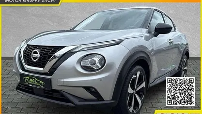 Silver / black metallic Gebraucht 2020 Nissan Juke Tekna SUV | 18.690 € (Fairer Preis)