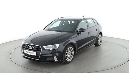 Usata Audi A3 Sport 150 CV (110 kW) 2018 Nero Berlina