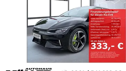 Schwarz Gebraucht 2023 Kia EV6 GT SUV | 42.889 € (Fairer Preis)