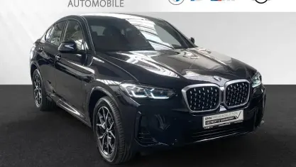 Brugt BMW X4 M Sport 190 HK (139 kW) 2024 Grå SUV