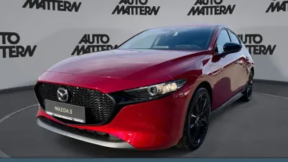 Gebraucht Mazda 3 Homura-Line 140 PS (102 kW) 2026 Rot Limousine
