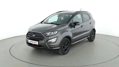 Gebraucht Ford Ecosport ST-Line 140 PS (102 kW) 2020 Grau SUV