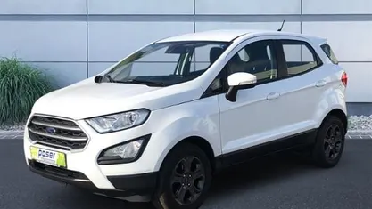 Gebraucht Ford Ecosport Cool & Connect 101 PS (74 kW) 2021 SUV