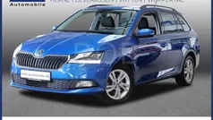 Blau Gebraucht 2022 Skoda Fabia Ambition Kombi | 18.470 € (Fairer Preis)