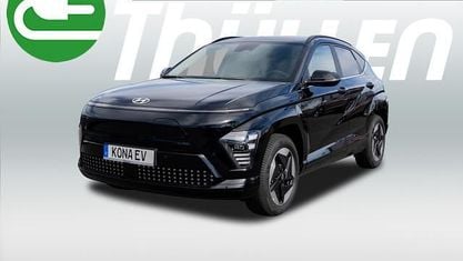 Używany Hyundai Kona Trend 114 kW (156 KM) 2025 Czarny SUV