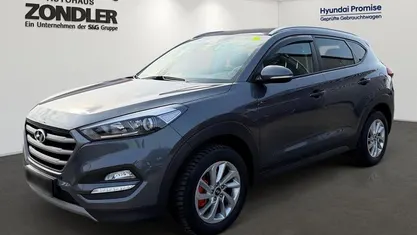 Gebraucht Hyundai Tucson Advantage 132 PS (97 kW) 2018 SUV