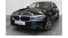 Schwarz Gebraucht 2022 BMW 530 Limousine | 32.870 € (Superpreis)