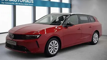 Rot Gebraucht 2023 Opel Astra Business Elegance Kombi | 20.490 € (Fairer Preis)