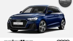 Blau Neu 2025 Audi A1 Sportback S-Line Kleinwagen | 29.214 € (Guter Preis)
