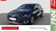 Grau Gebraucht 2023 Audi A3 Sportback Advanced Limousine | 26.850 € (Fairer Preis)