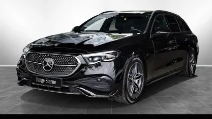 Gebraucht Mercedes E300 AMG 204 PS (150 kW) 2024 Obsidianschwarz Kombi