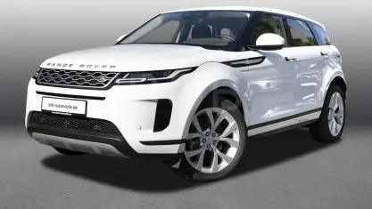 Gebraucht Land Rover Range Rover evoque SE 309 PS (227 kW) 2022 Fuji white SUV