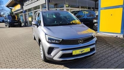 Brugt Opel Crossland Elegance 110 HK (80 kW) 2021 Grå SUV