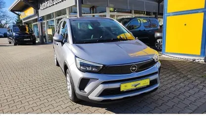 Gebraucht Opel Crossland Elegance 110 PS (80 kW) 2021 Grau SUV