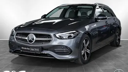Gebraucht Mercedes C180 170 PS (125 kW) 2025 Metalliclack selenitgrau Kombi
