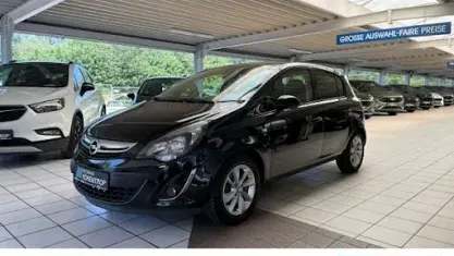 Gebraucht Opel Corsa Energy 85 PS (62 kW) 2014 Schwarz Kleinwagen