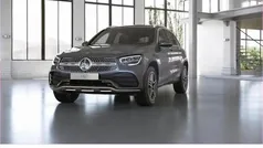 Grau Gebraucht 2021 Mercedes GLC300e AMG line SUV | 39.790 € (Fairer Preis)