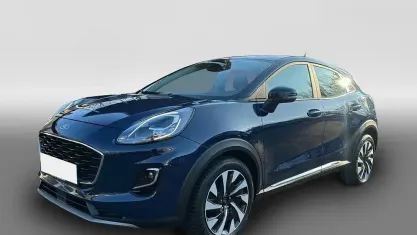 Używany Ford Puma Titanium 125 KM (91 kW) 2022 Niebieski SUV