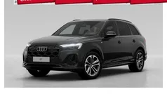 Mythosschwarz metallic Gebraucht 2024 Audi Q7 S-Line SUV | 81.880 € (Fairer Preis)