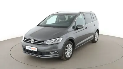 Gebraucht VW Touran Highline 150 PS (110 kW) 2016 Grau Van / Kleinbus