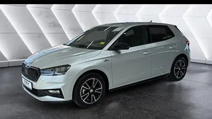 Second-hand Skoda Fabia Monte Carlo 116 CP (85 kW) 2024 Argintiu Berlinǎ