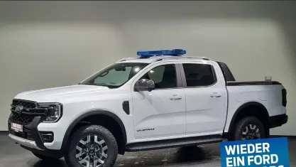 Neu Ford Ranger Wildtrack 281 PS (206 kW) 2026 Weiß, frozenwhite Pickup