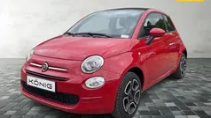 Rot Gebraucht 2023 Fiat 500C Club Cabrio | 12.997 € (Guter Preis)