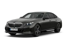 Grau Gebraucht 2024 BMW 520 M Sport Limousine | 53.830 € (Superpreis)