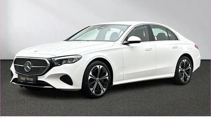 Gebraucht Mercedes E300 Avantgarde 204 PS (150 kW) 2025 Weiß