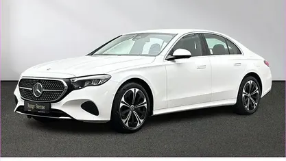 Begagnad Mercedes E300 Avantgarde 204 HK (150 kW) 2025 Vit