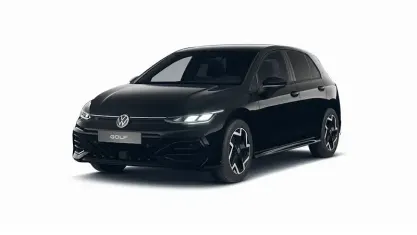 Nuova VW Golf VIII R-line 150 CV (110 kW) 2026 Nero Berlina
