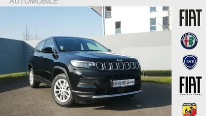 Gebraucht Jeep Compass Altitude 131 PS (96 kW) 2024 Solid black (schwarz) SUV
