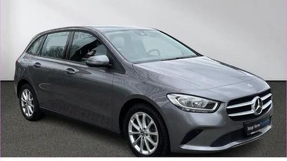 Gebraucht Mercedes B250e Business 160 PS (117 kW) 2022 Grau Van / Kleinbus