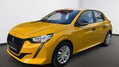 Gelb Gebraucht 2022 Peugeot 208 Kleinwagen | 13.499 € (Fairer Preis)