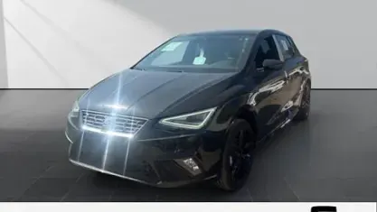 Neu Seat Ibiza Black Edition 116 PS (85 kW) 2025 Schwarz Kleinwagen