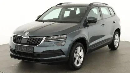 Gebraucht Skoda Karoq Style 150 PS (110 kW) 2019 Quarz grau metallic SUV