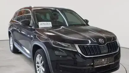 Gebraucht Skoda Kodiaq Style 150 PS (110 kW) 2020 Blackmagic perleffekt SUV