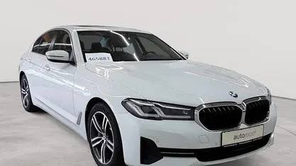 Gebraucht BMW 545e Sport Line 286 PS (210 kW) 2021 Limousine