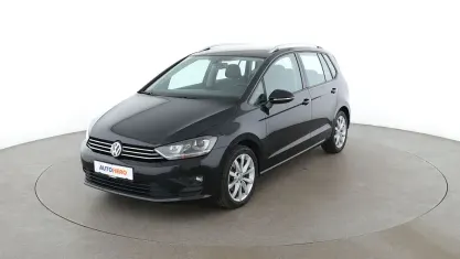 Gebraucht VW Golf Sportsvan Comfortline 2016 Schwarz Van / Kleinbus