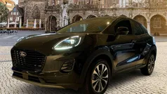 Obsidianschwarz metallic Neu 2025 Ford Puma Gen-E Titanium SUV | 24.990 € (Guter Preis)