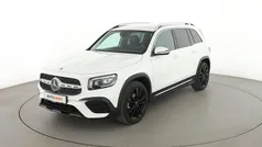 Weiß Gebraucht 2022 Mercedes GLB180 AMG line SUV | 34.480 €