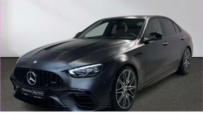 Begagnad Mercedes C63 AMG AMG 680 HK (500 kW) 2024 Grå Sedan