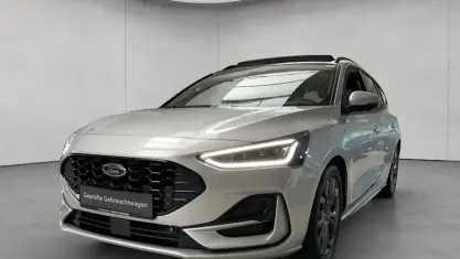 Gebraucht Ford Focus ST-Line X 155 PS (114 kW) 2024 Silber Kombi